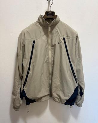 Nike giacca leggera beige
