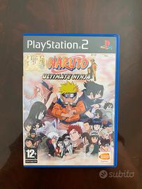 Naruto Ultimate Ninja PS2 PAL