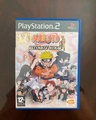 Naruto Ultimate Ninja PS2 PAL