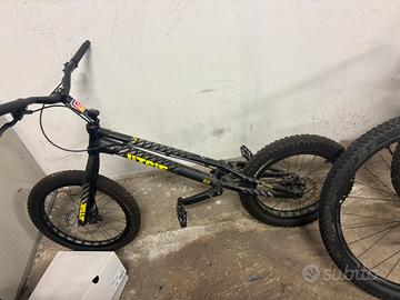 Bike trial juste
