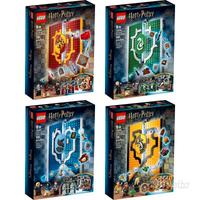 LEGO Harry Potter 76409 76410 76411 76412 NUOVI!