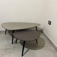 Coppia tavolini dedign