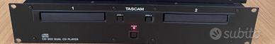 Lettore CD TASCAM 302