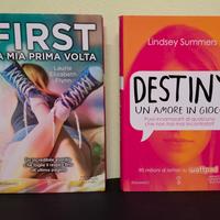 Flynn: first -  Summers: Destiny