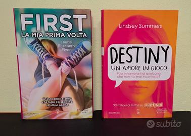 Flynn: first -  Summers: Destiny