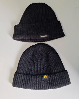 2 cappelli di Lana Ciesse Piumini Colmar originali