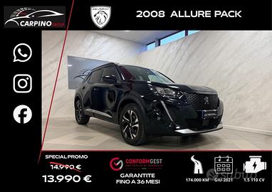 Peugeot 2008 BlueHDi 110 S&S Allure Pack