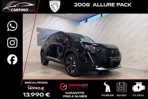 Peugeot 2008 BlueHDi 110 S&S Allure Pack