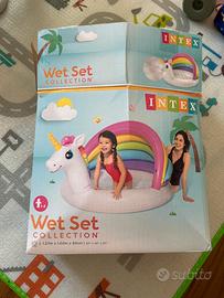 Piscina gonfiabile Intex Unicorno con arcobaleno