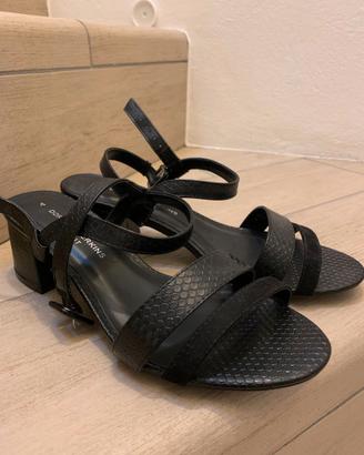 Scarpe donna sandali sandale tacco estive 37