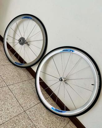 Coppia Ruote Campagnolo Zonda 16R Vintage