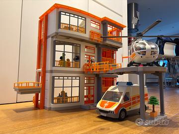Ospedale pediatrico Playmobile