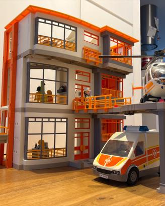 Ospedale pediatrico Playmobile