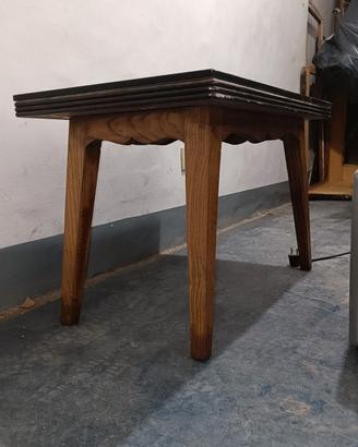 Tavolino in legno e vetro - prezzo trattabile