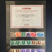 Serie di francobolli della seconda guerra mondiale