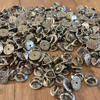 Lotto 280 pz. chiusure a farfalla Ballou 150 years