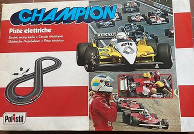 PISTA POLISTIL 1:32 A501 "CHAMPION 80"
