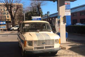 Transit ford mk2 2.4 overdrive