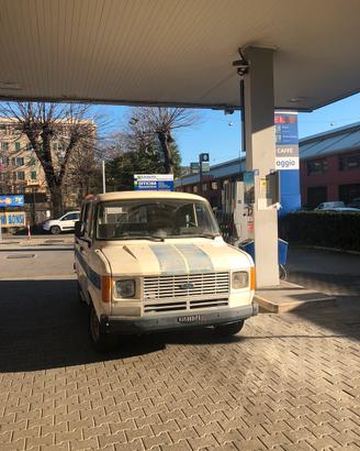 Transit ford mk2 2.4 overdrive