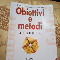 libro obiettivi e metodi algebra