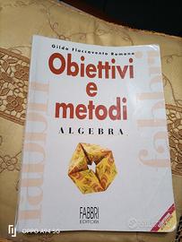 libro obiettivi e metodi algebra