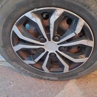 4 Cerchi 13 e 4 Gomme 4 Stagioni M+S 155 80 R13 79