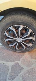 4 Cerchi 13 e 4 Gomme 4 Stagioni M+S 155 80 R13 79
