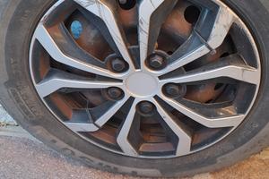 4 Cerchi 13 e 4 Gomme 4 Stagioni M+S 155 80 R13 79