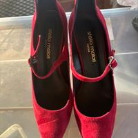 Scarpe eleganti rosse