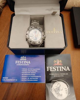 Orologio Festina Mos 80 