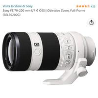 Sony FE 70-200 mm f/4 G OSS