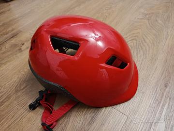 Caschetto btwin decathlon bici bambino 