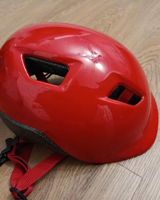 Caschetto btwin decathlon bici bambino 