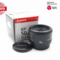 Canon EF 50 F1.8 II (Canon)