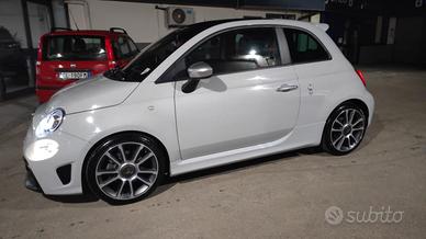 Fiat 500 Abarth 595 turismo Anniversario