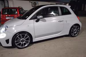 Fiat 500 Abarth 595 turismo Anniversario
