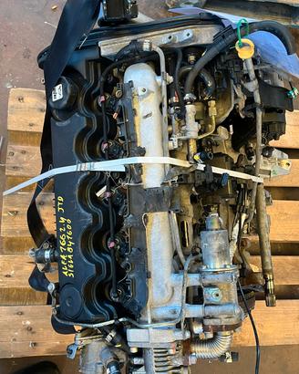 Motore Alfa Romeo 166 sigla:841600 cc.2.4 JTD a.98