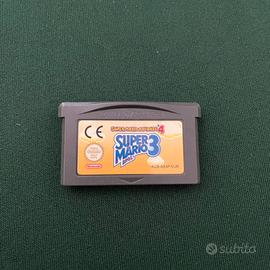 Super Mario Advance 4 Mario Bros 3 GBA Game Boy