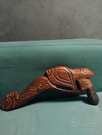 Toki Pou Tangata Ascia rituale maori