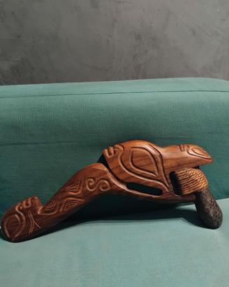 Toki Pou Tangata Ascia rituale maori