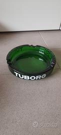 posacenere BIRRA TUBORG vintage 