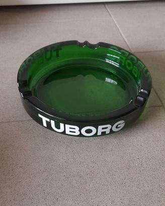 posacenere BIRRA TUBORG vintage 