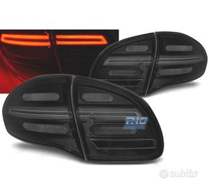 FANALI PORSCHE CAYENNE 10-15 A LED COMPLETI A BARR