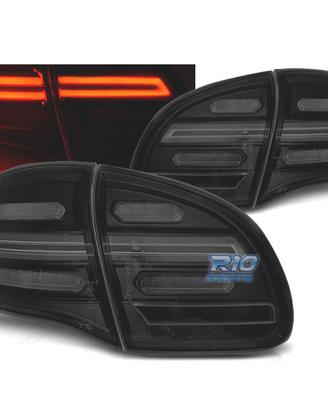 FANALI PORSCHE CAYENNE 10-15 A LED COMPLETI A BARR