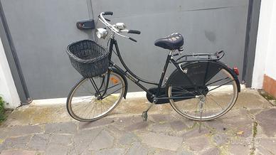 Bicicletta d'epoca Stile "Old Holland"