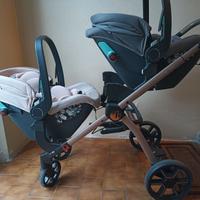 Passeggino singolo/gemellare