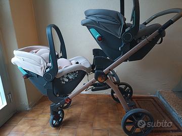 Passeggino singolo/gemellare