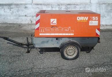 U309 - motocompressore 5000 lt 7bar mattei mod. dr