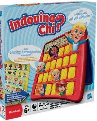 Indovina chi? hasbro