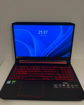 ACER Nitro 5 AN515-54 i7-9750H GTX 1650